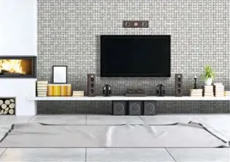 Marble mosaic tiles