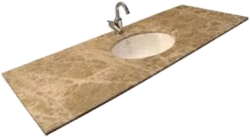 Vanity tops, design 2