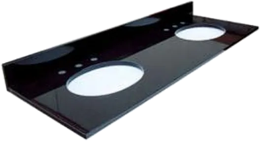Vanity tops, design 3