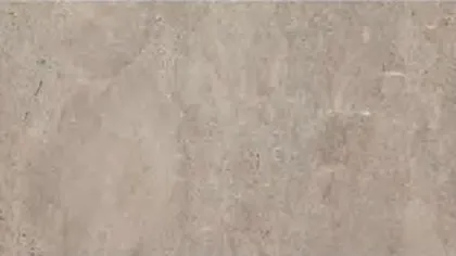 Caesar Grey marble: cloudy taupe-grey surface with very faint veining