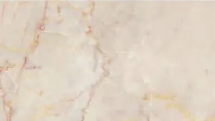 California Beige marble: thin rose and gold veins on blush-pink ivory