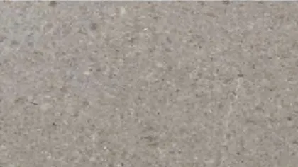 Cinderella Grey marble: close-grained warm grey surface dusted with fine pale and dark specks