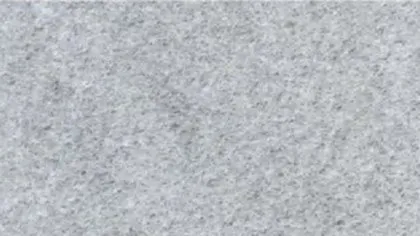 Crystal Grey marble: pale silver-grey sugary grain with faint white mottling