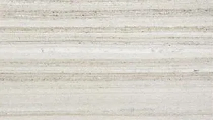 Crystal Wood marble: ruler-straight grey and sand lines on bright white