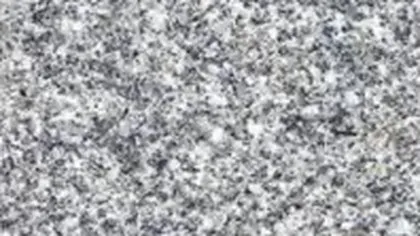 G633 granite slab: fine mid grey grain with tiny white and black points