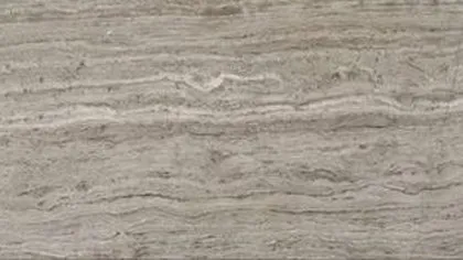 Grey Wood marble, vein cut: tightly stacked pale and dark grey lines
