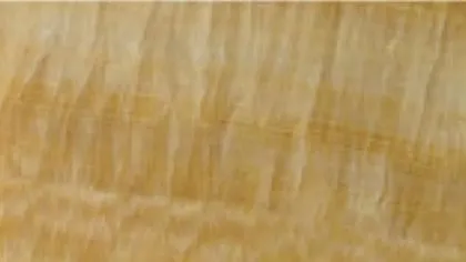 Honey Onyx slab: honey and amber bands with fine vertical striations