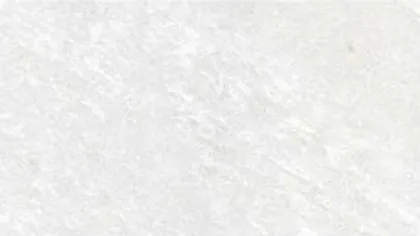 Snow White marble: white with a coarse crystal texture and faint grey shading