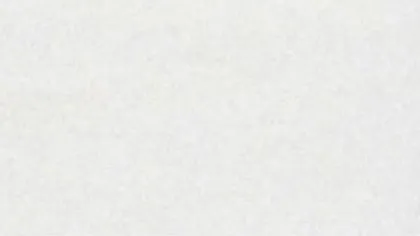 Thassos marble: plain bright white with a faint sugary crystal texture