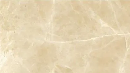 Thunder Beige marble: forking white veins on light butter-beige