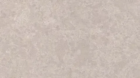 Panna terrazzo: warm beige ground with lacy cream mottling